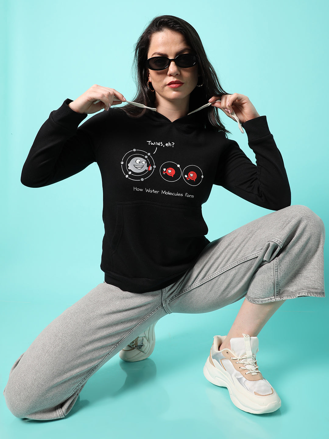 Printed Stylish Sweatshirt