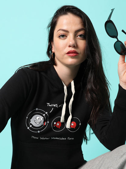 Printed Stylish Sweatshirt