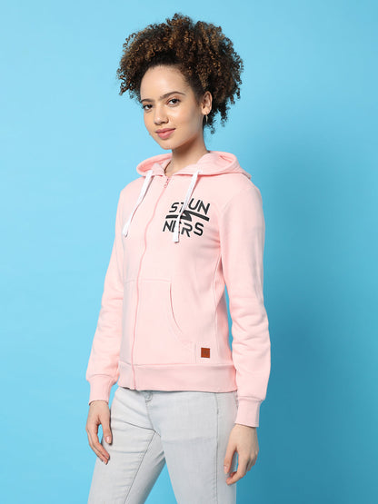 Zip-Front Stunners Hoodie With Kangaroo Pockets