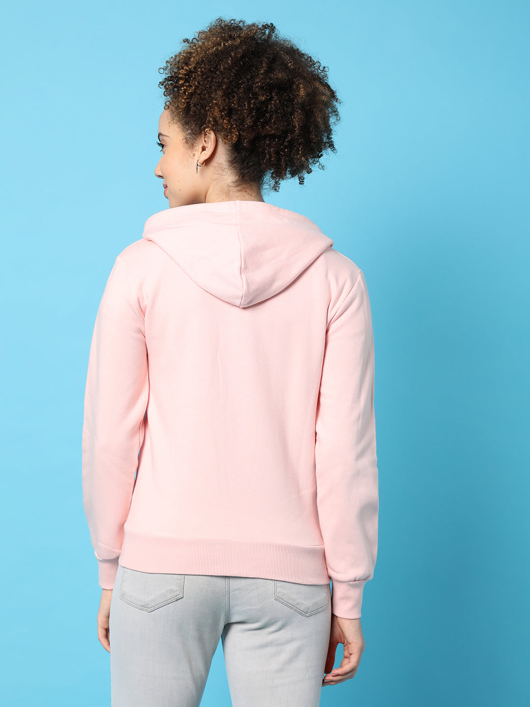 Zip-Front Stunners Hoodie With Kangaroo Pockets