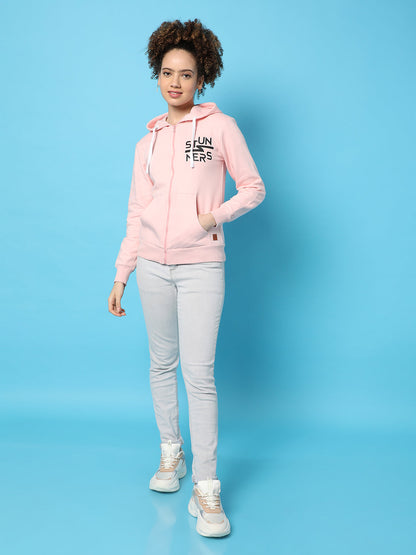 Zip-Front Stunners Hoodie With Kangaroo Pockets