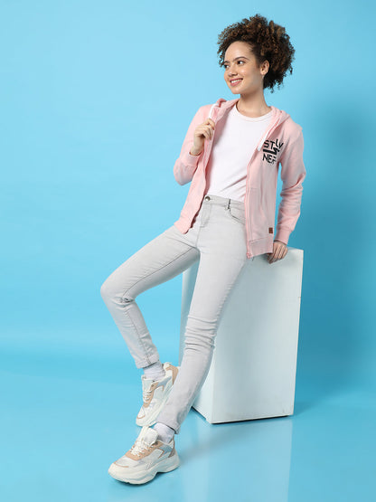 Zip-Front Stunners Hoodie With Kangaroo Pockets