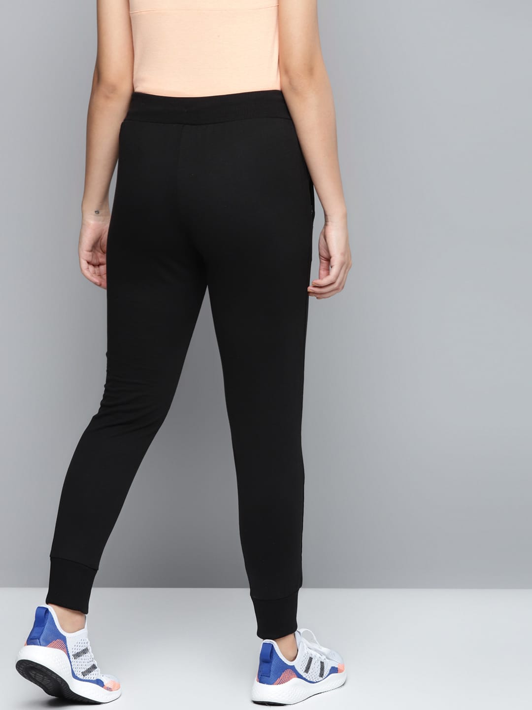 Alcis Women Solid Black Jogger