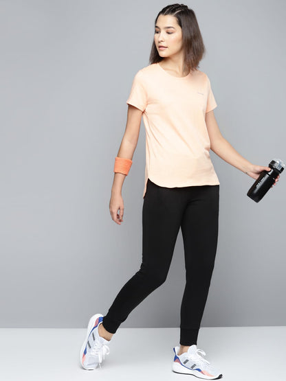 Alcis Women Solid Black Jogger