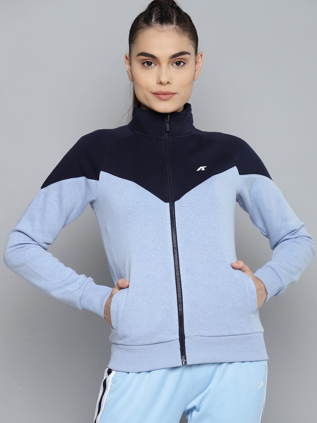 Alcis Women Solid Pink Jackets