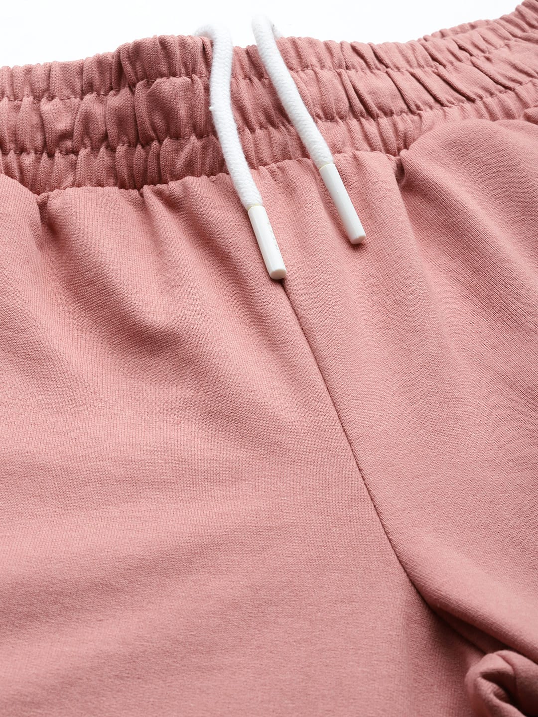 Alcis Women Pink Solid Track Pant