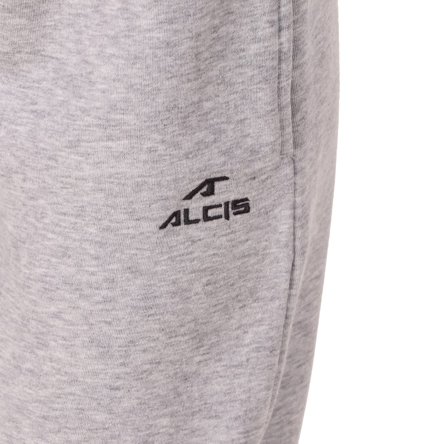 Alcis Women Solid Grey Melange Track Pant