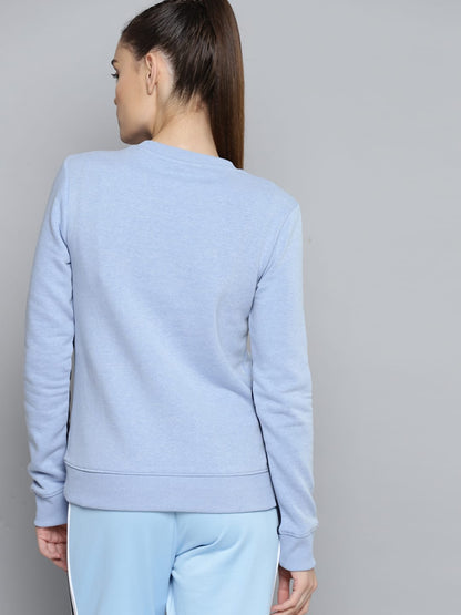 Alcis Women Printed Blue Sweatshirts