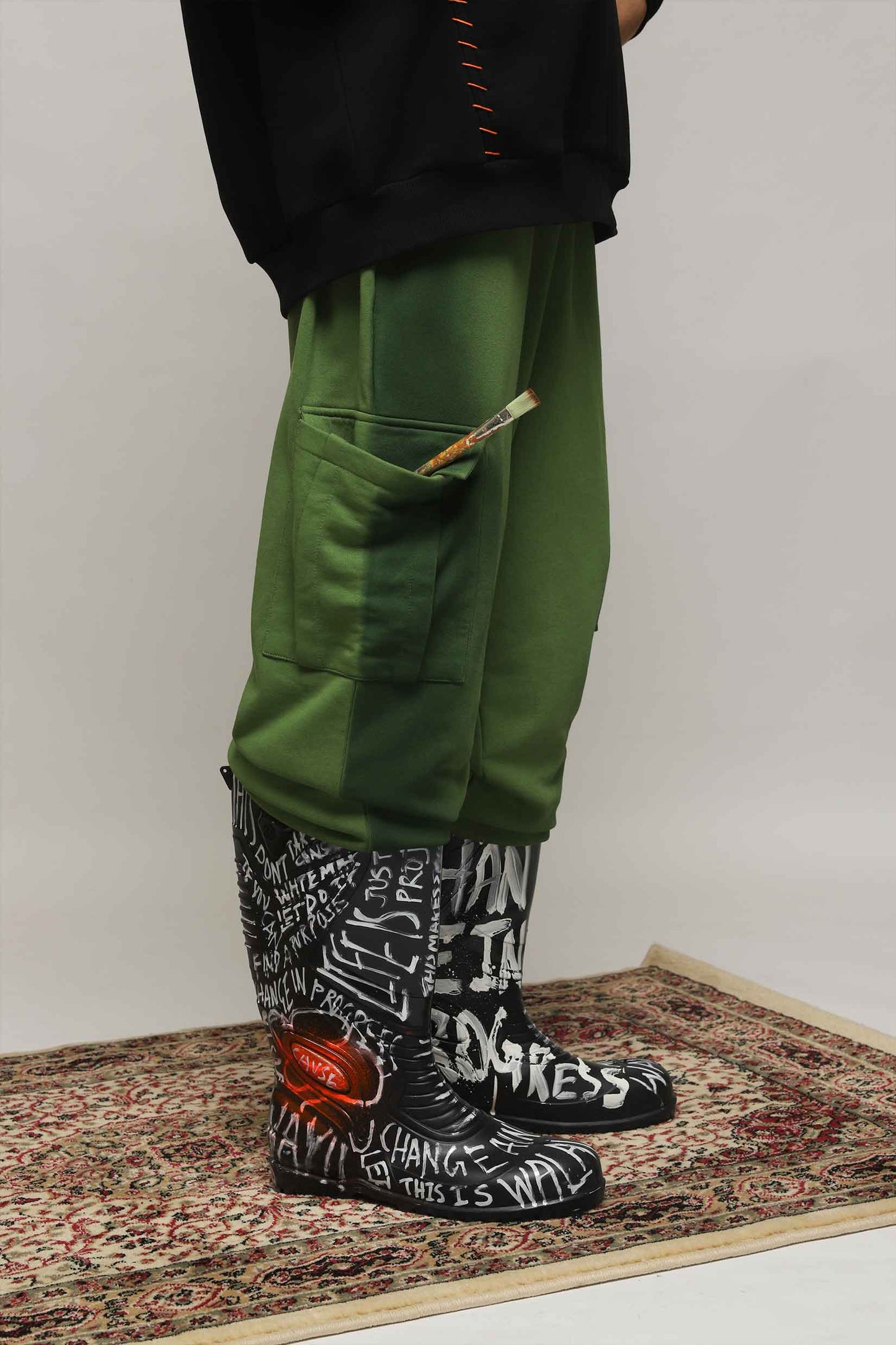 Layered Style joggers