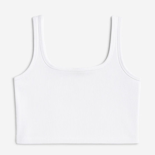 White Tank Top