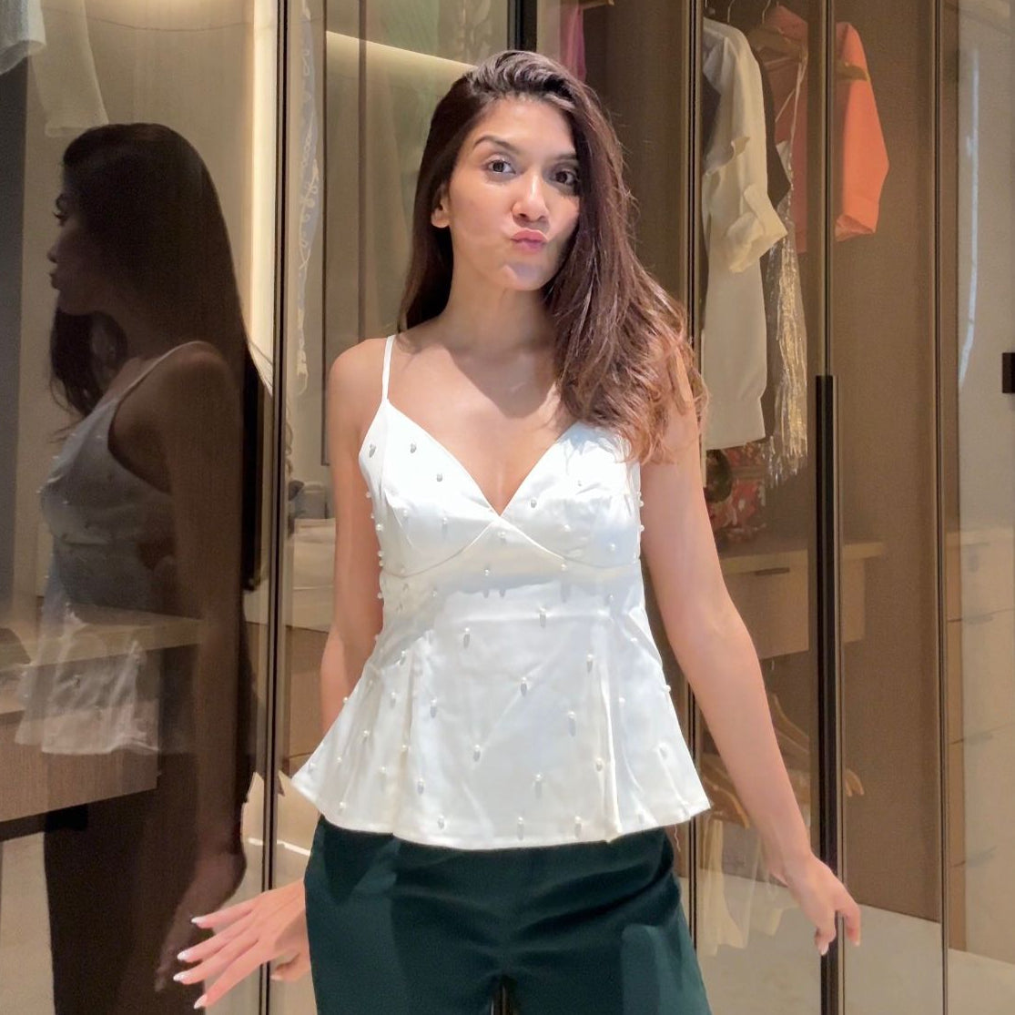 Tara Top (White)
