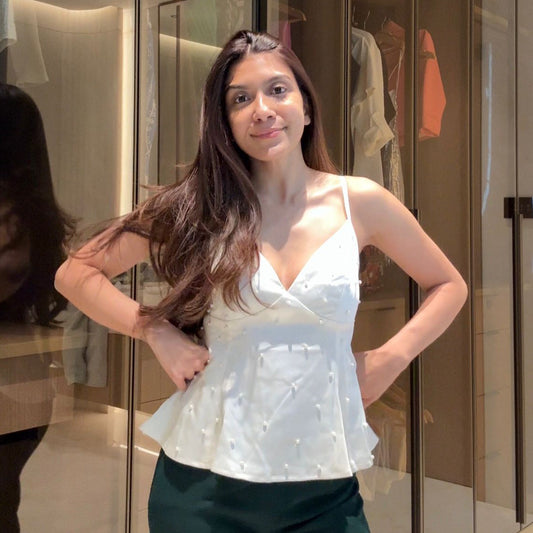 Tara Top (White)