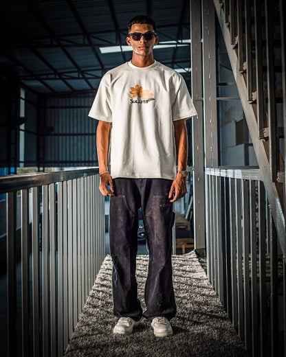 KISS OF NECTAR WHITE TEE