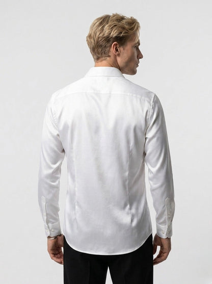 Hi-Gloss Satin - White