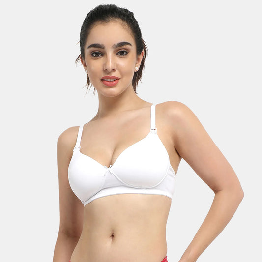 Envie Padded Non-Wired 3/4th Coverage Maternity Bra