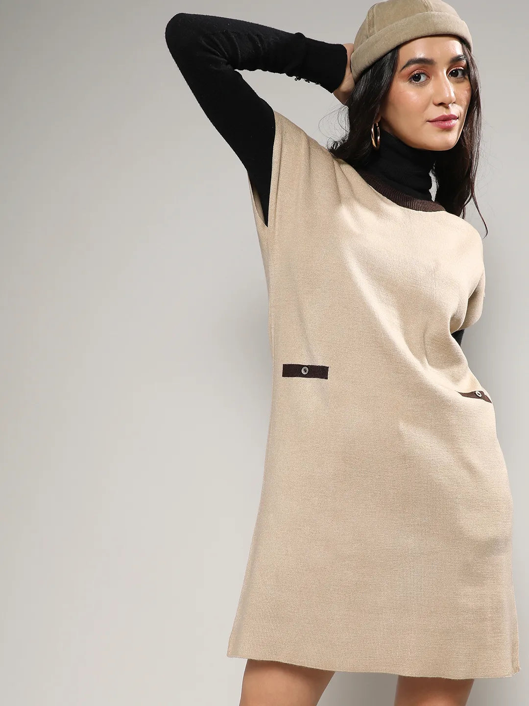 Sweater Shift Dress