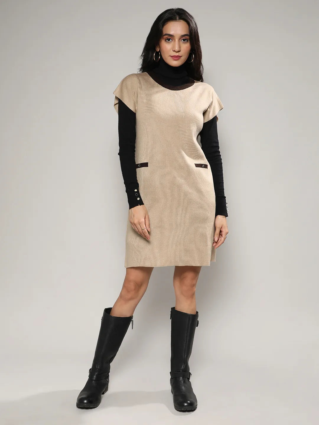 Sweater Shift Dress