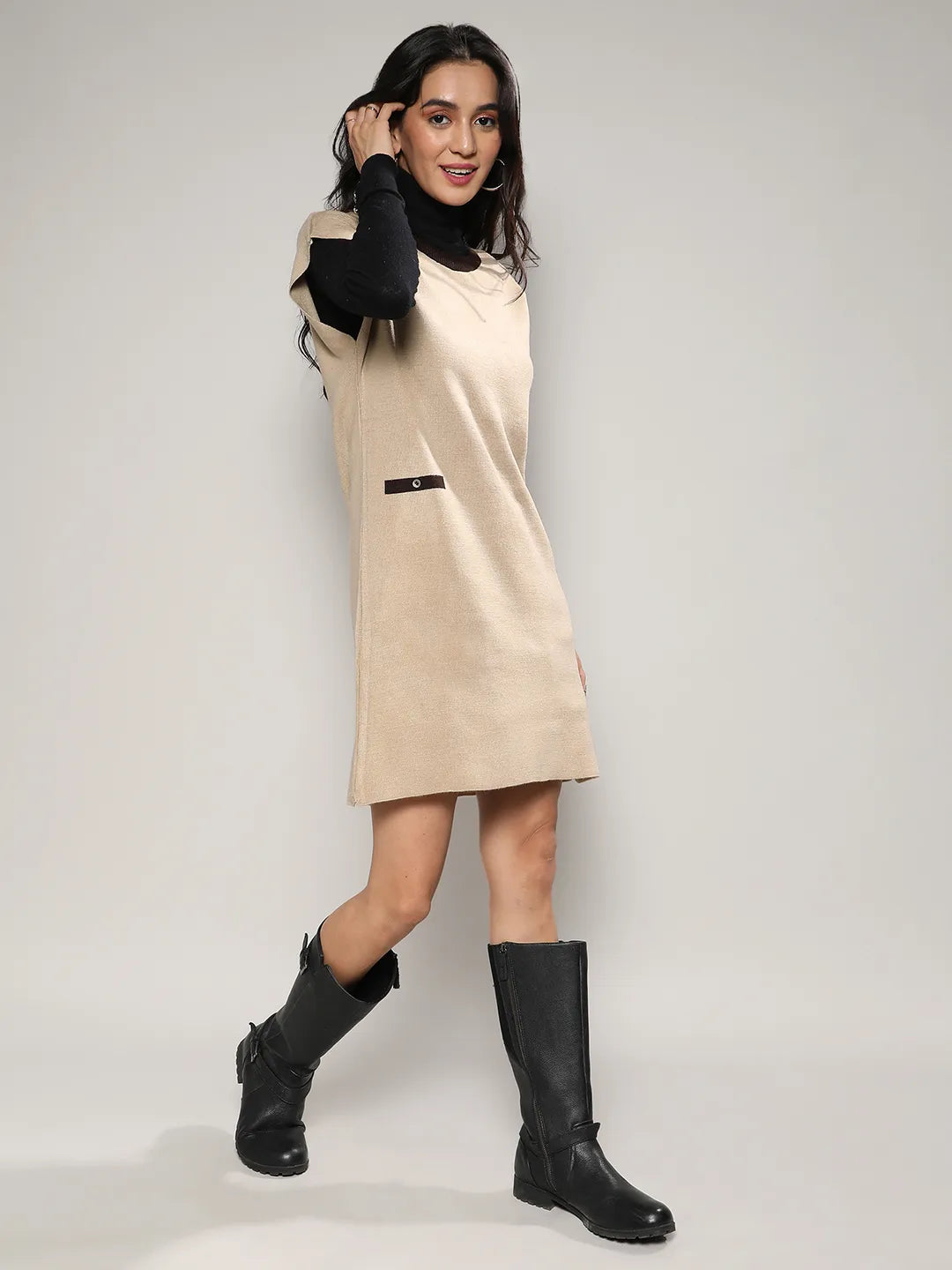 Sweater Shift Dress