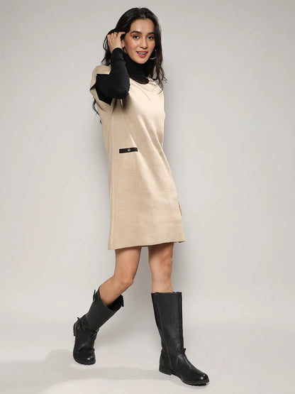 Sweater Shift Dress