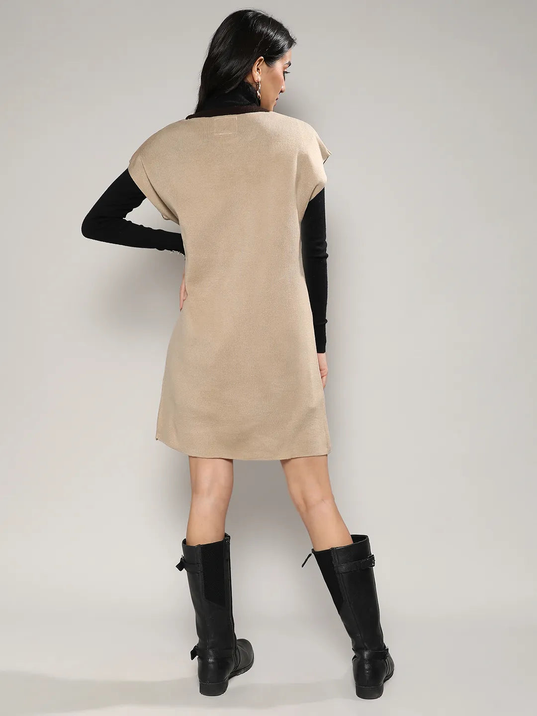 Sweater Shift Dress