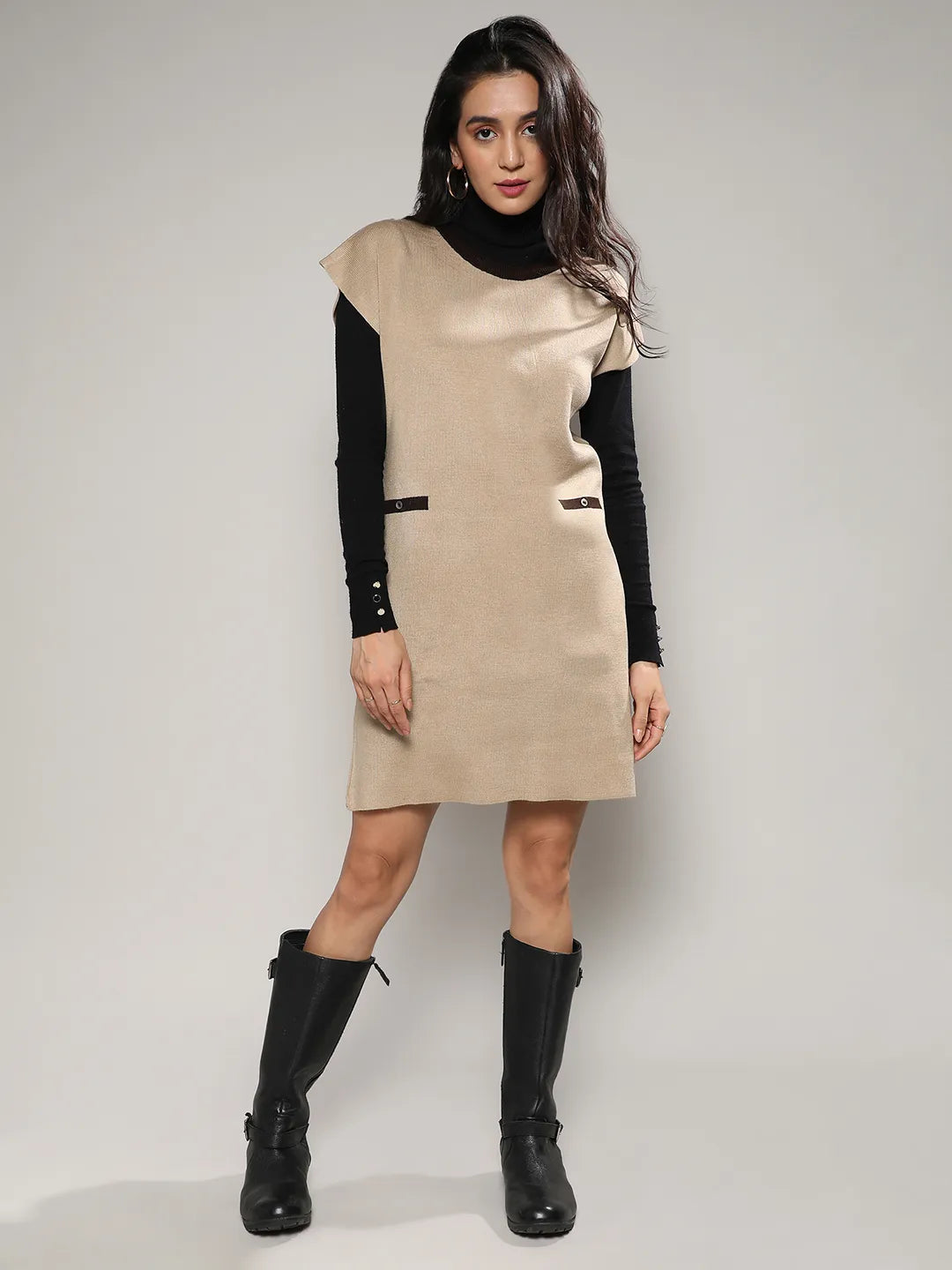 Sweater Shift Dress