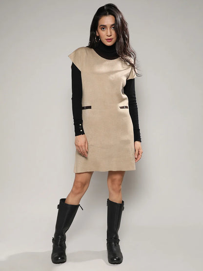 Sweater Shift Dress