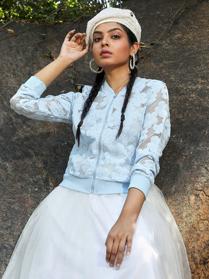 Self-Design Flower Jacket