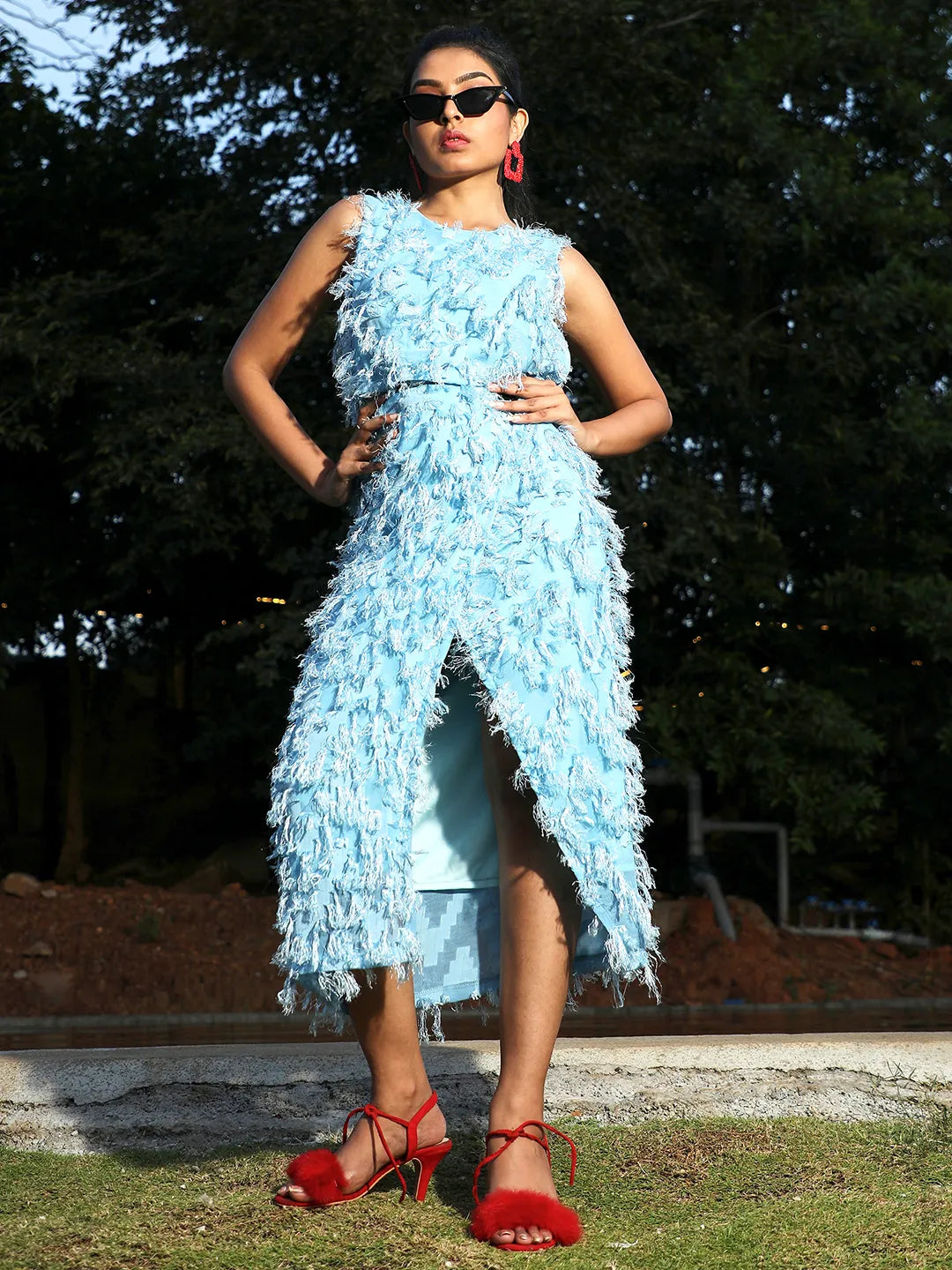 All-Around Tassel Co-Ord Set