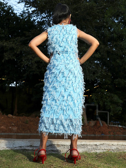 All-Around Tassel Co-Ord Set