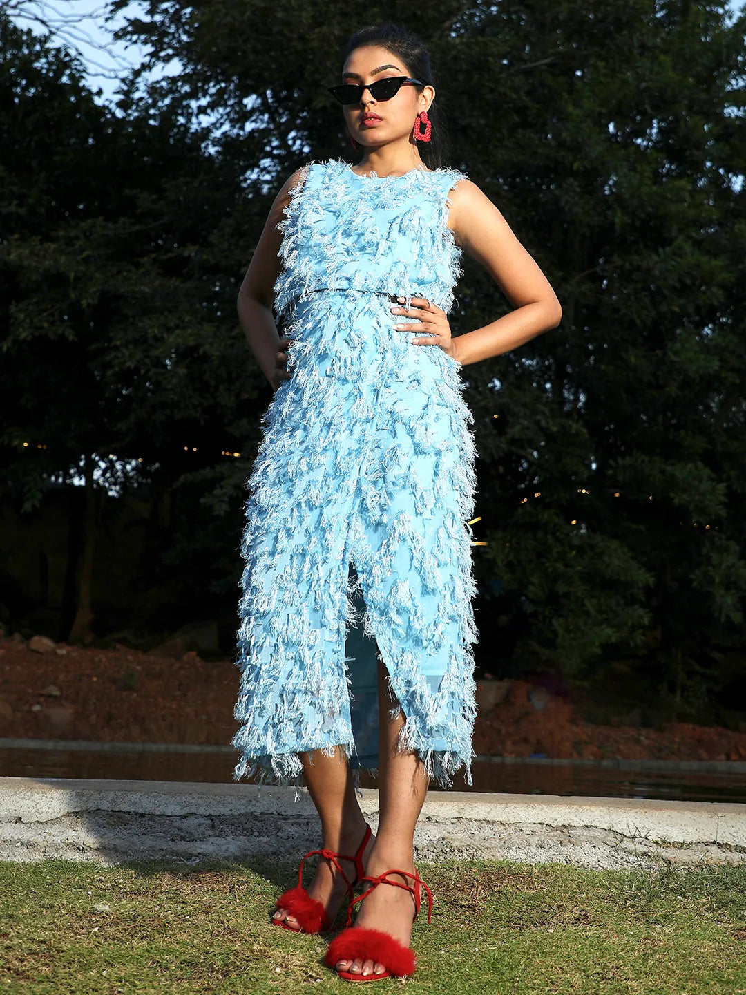 All-Around Tassel Co-Ord Set