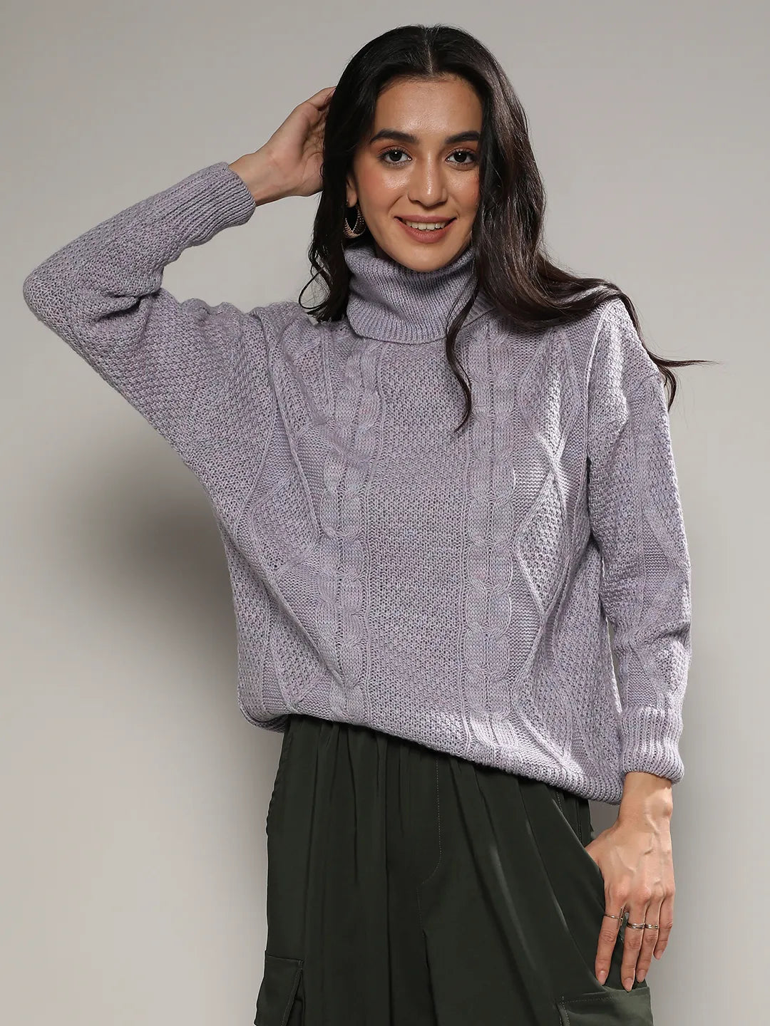 Cable Knit Sweater