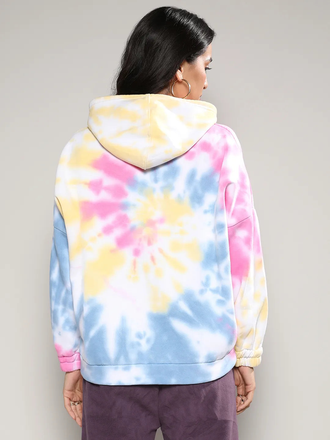 Oversized Tie-Dye Hoodie