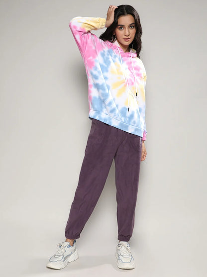 Oversized Tie-Dye Hoodie