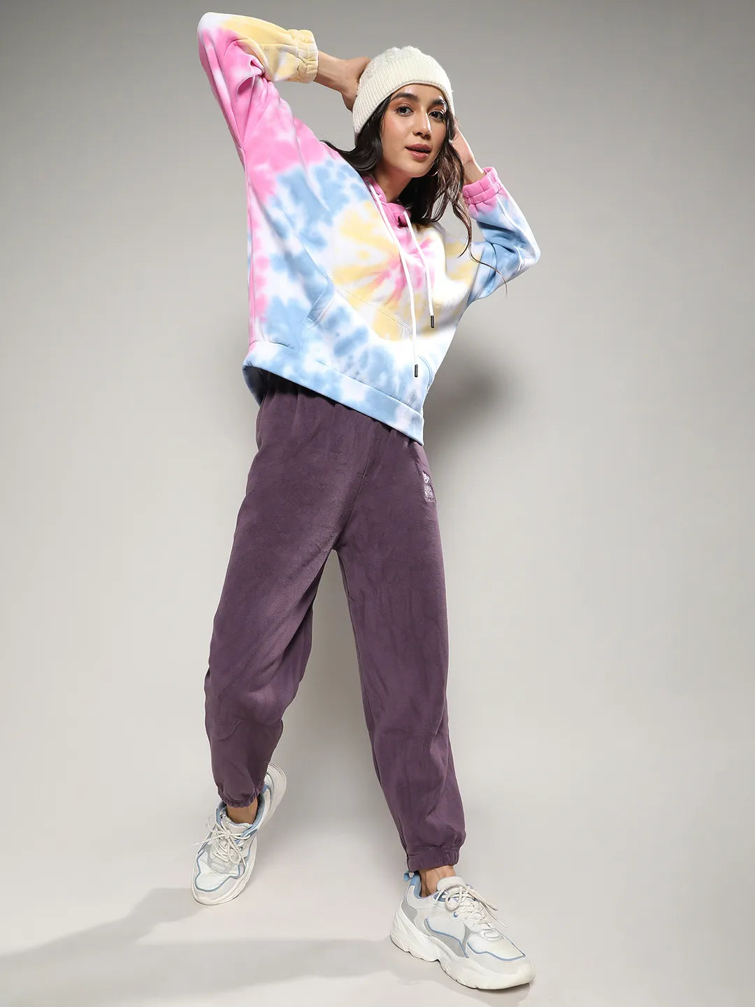 Oversized Tie-Dye Hoodie