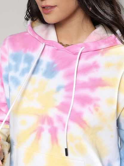Oversized Tie-Dye Hoodie