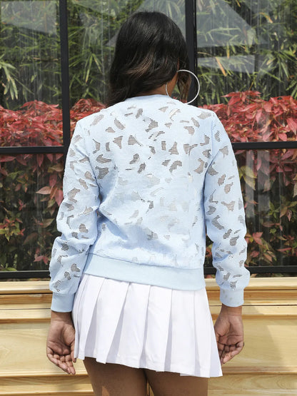 Self-Design Botanical Jacket