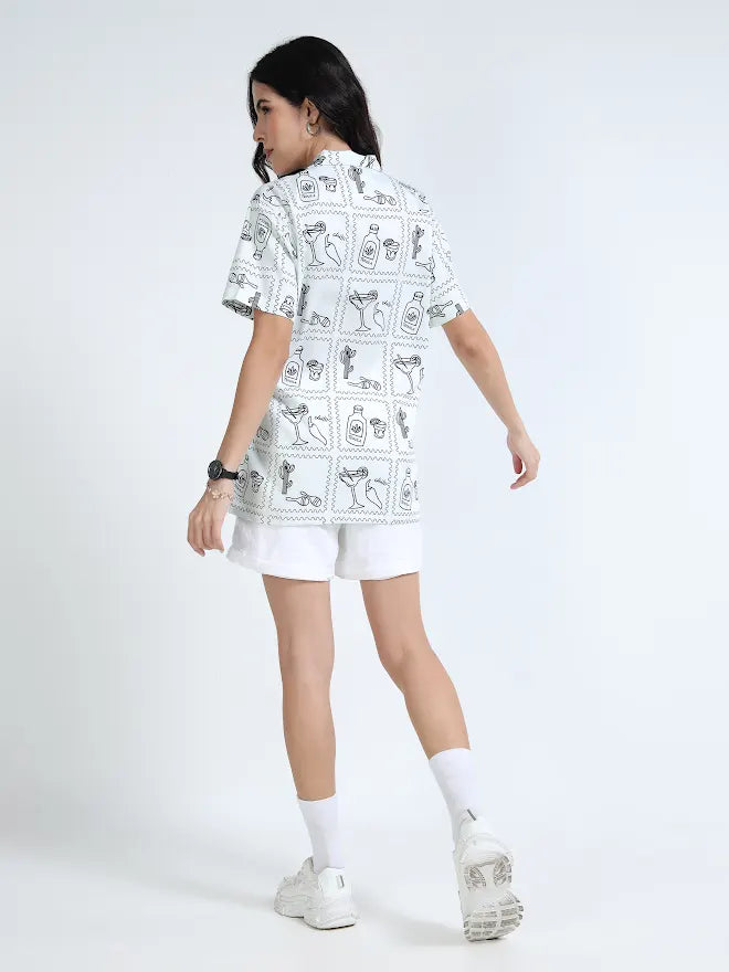 The Tequila Postcard Shirt