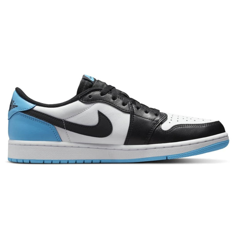 Jordan 1 Low Women "Black Dark Powder Blue"
