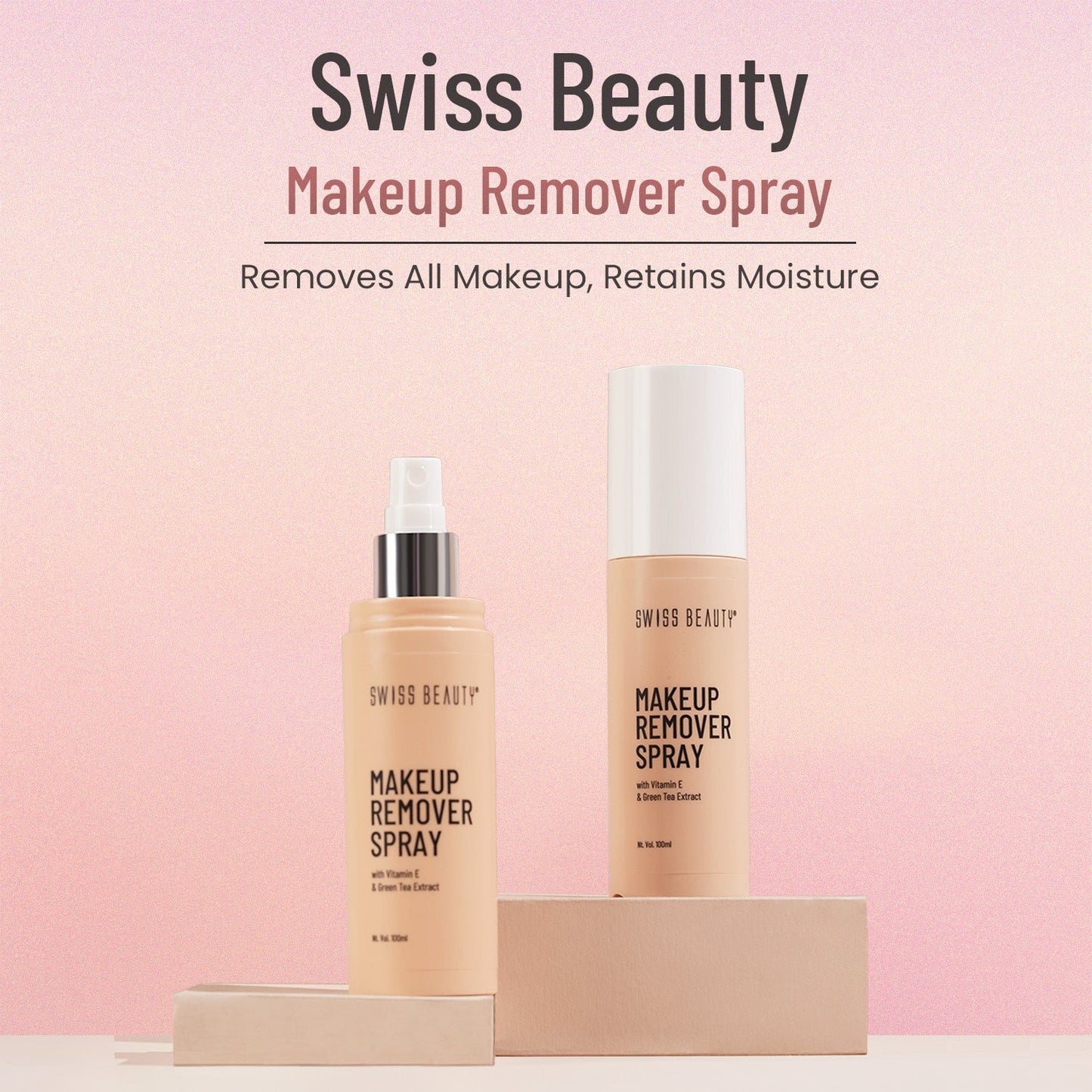Swiss Beauty Makeup Remover Spray 100 g