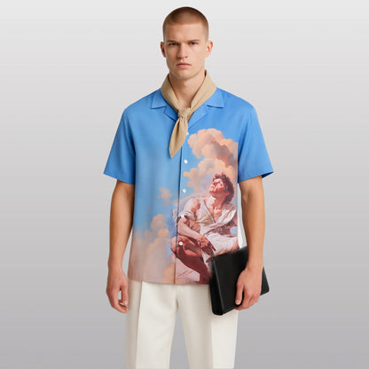 Daedalus The Creator | Half Sleeve Shirt