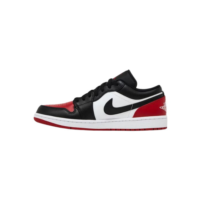 Air Jordan 1 Low 'Bred Toe 2.0'