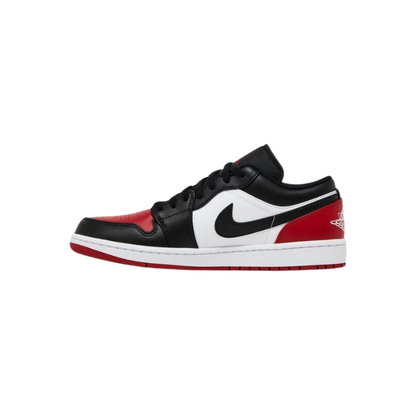 Air Jordan 1 Low 'Bred Toe 2.0'