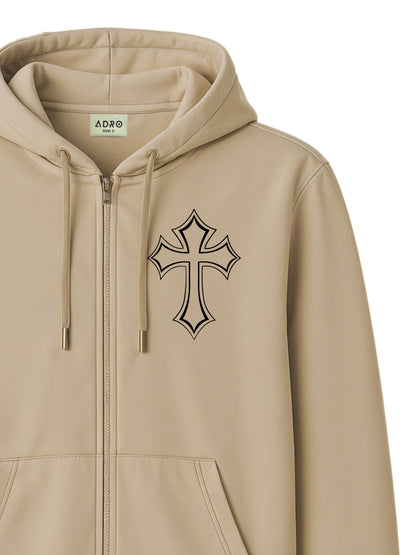 Men’s Regular Fit Zip-Up Hoodie