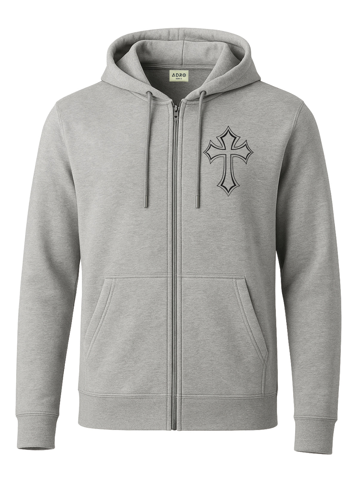 Men’s Regular Fit Zip-Up Hoodie