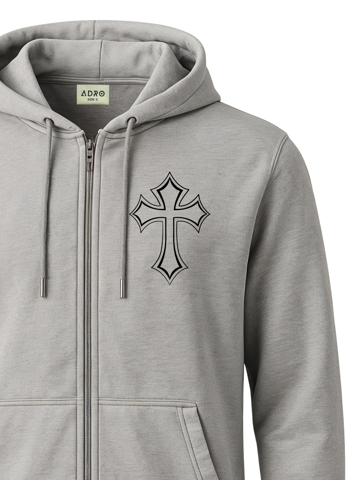 Men’s Regular Fit Zip-Up Hoodie