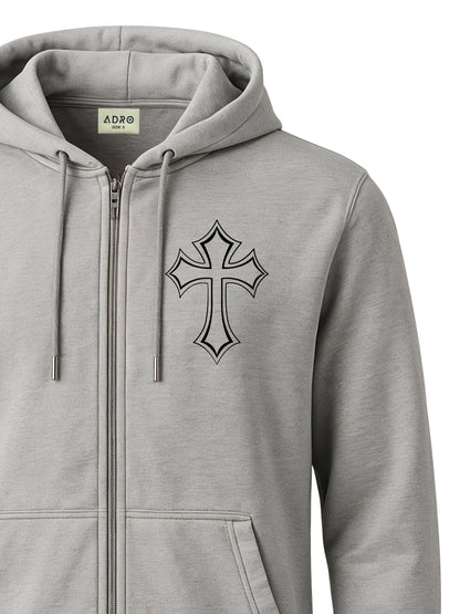 Men’s Regular Fit Zip-Up Hoodie