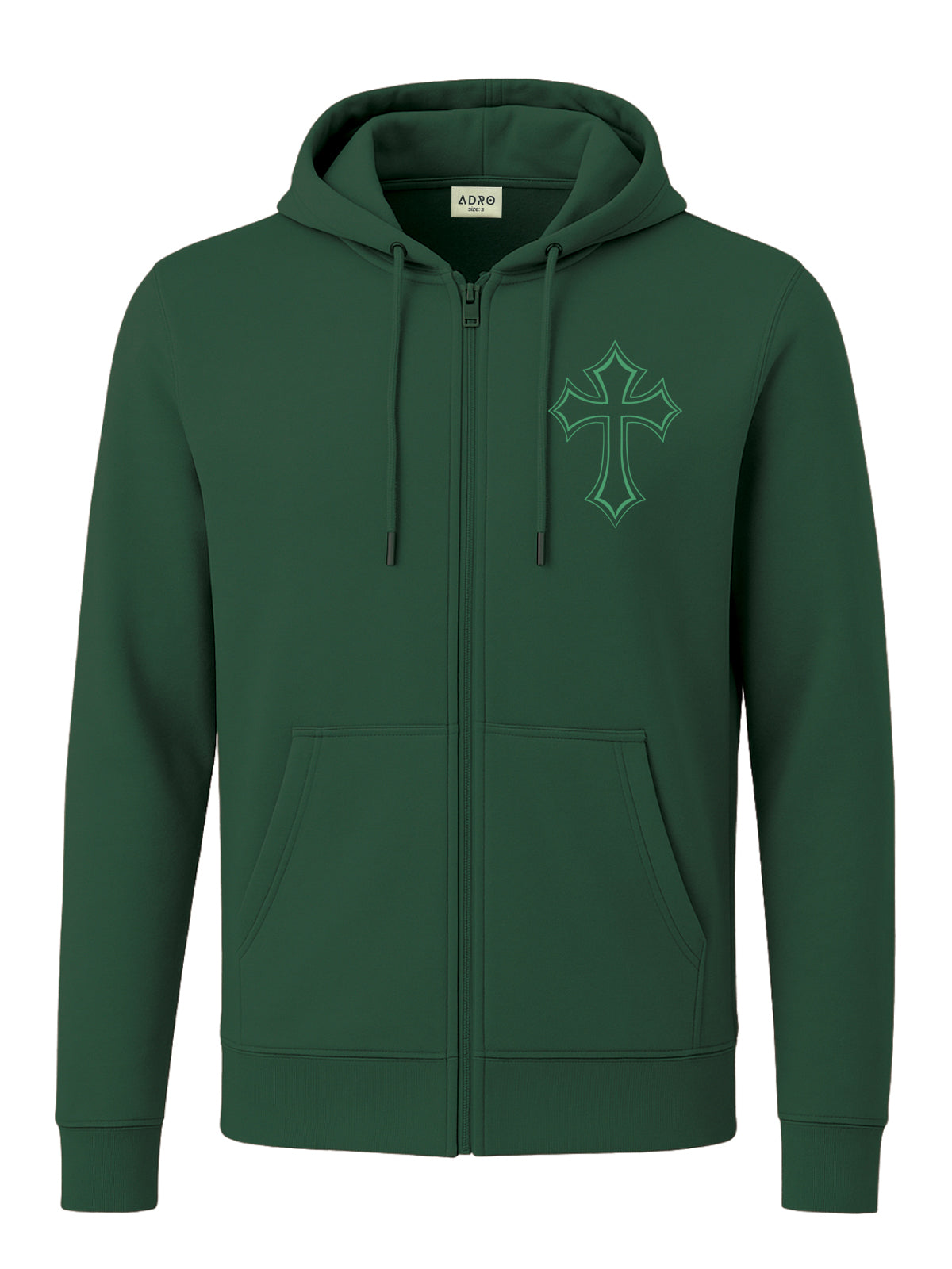 Men’s Regular Fit Zip-Up Hoodie