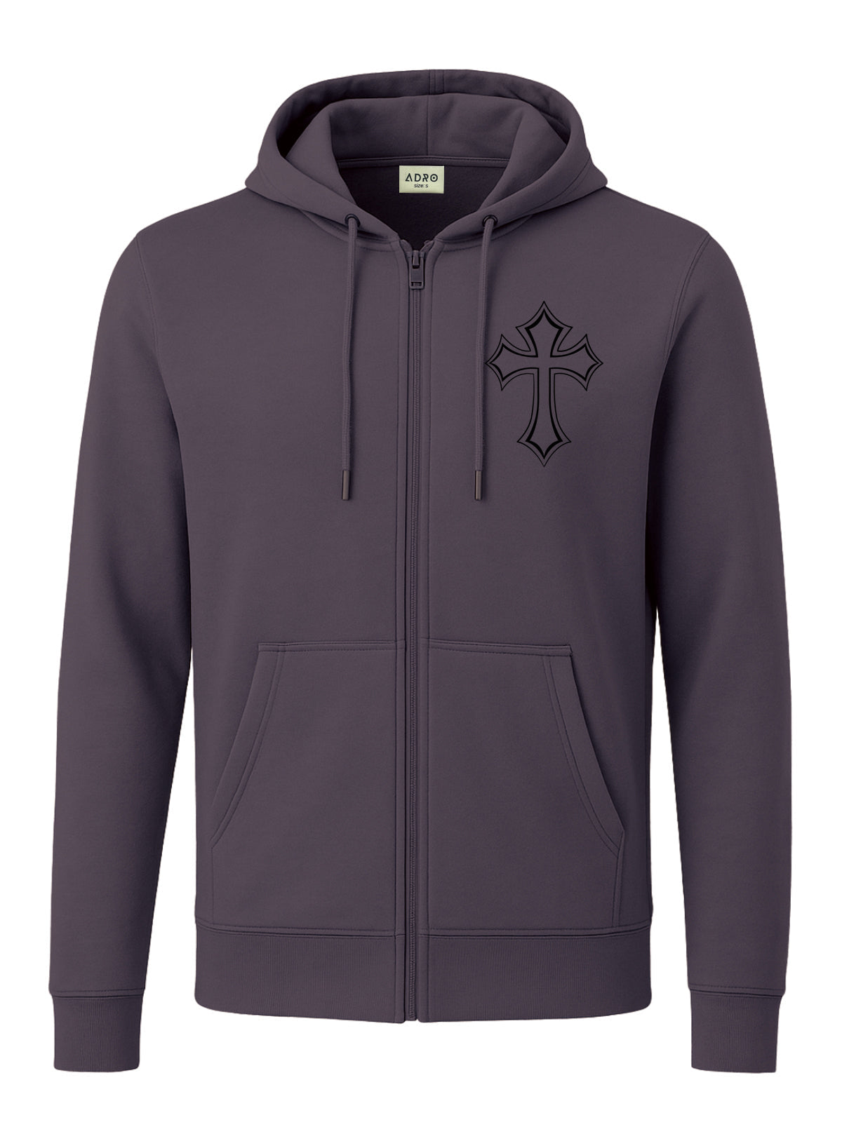 Men’s Regular Fit Zip-Up Hoodie