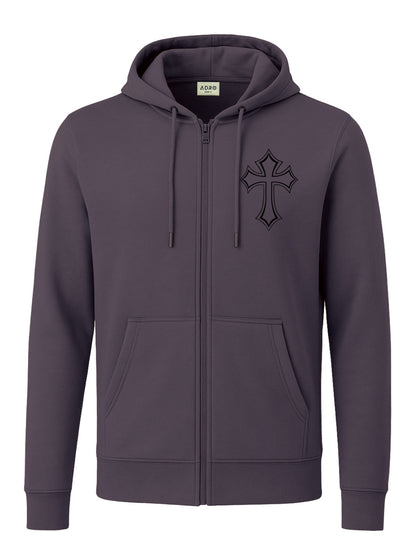 Men’s Regular Fit Zip-Up Hoodie