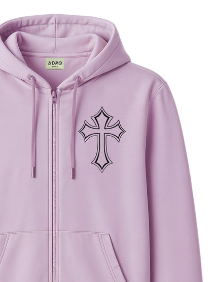 Men’s Regular Fit Zip-Up Hoodie